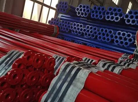 十堰涂塑钢管厂家介绍产品工艺及优点